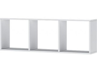 Бриз ЛДСП Полка навесная 1100, Белый [Бриз ЛДСП]