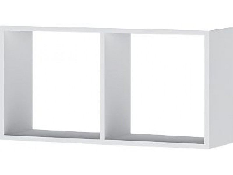 Бриз ЛДСП Полка навесная 740, Белый [Бриз ЛДСП]