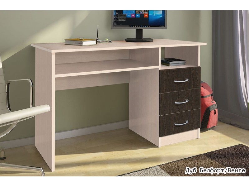 Бриз ЛДСП Стол письменный [Бриз ЛДСП]