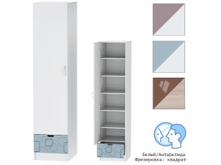 Бриз МДФ Квадрат, Пенал [Бриз МДФ Квадрат]