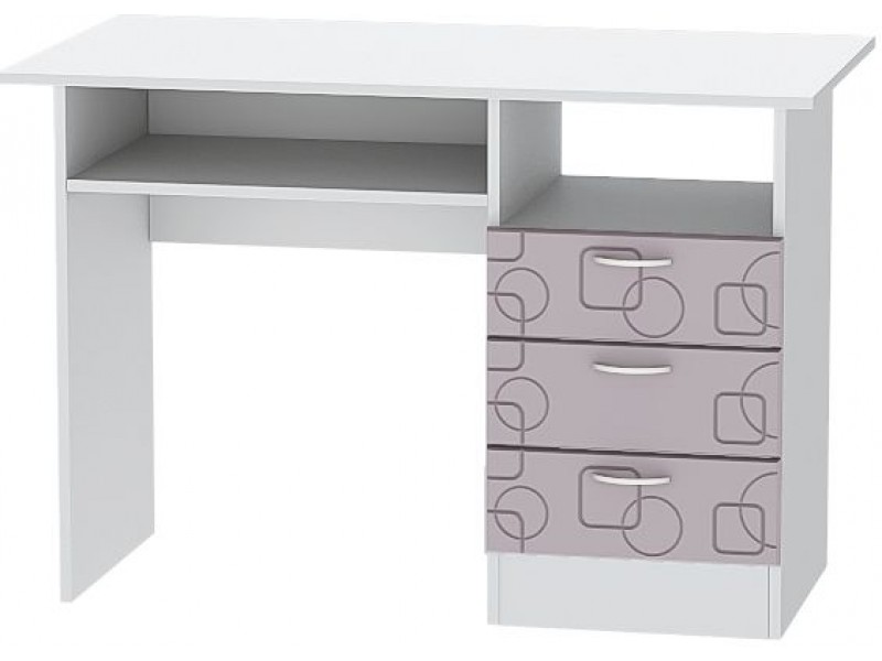 Бриз МДФ Квадрат, Стол письменный [Бриз МДФ Квадрат]