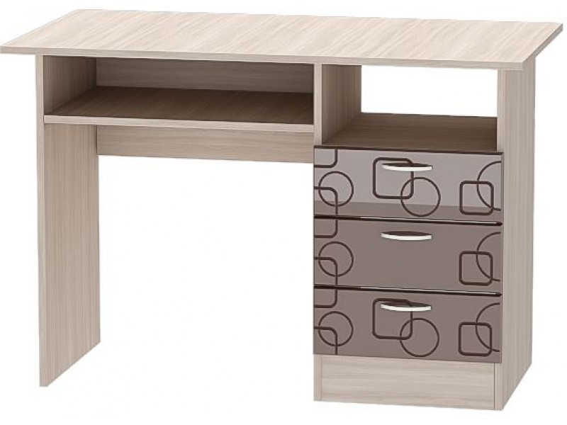 Бриз МДФ Квадрат, Стол письменный [Бриз МДФ Квадрат]