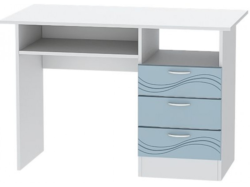 Бриз МДФ Волна, Стол письменный [Бриз МДФ Волна]