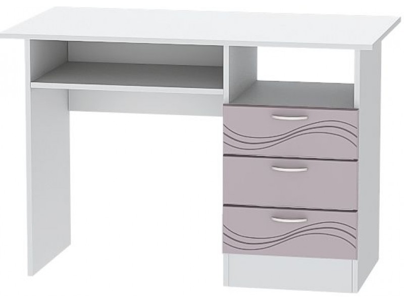 Бриз МДФ Волна, Стол письменный [Бриз МДФ Волна]