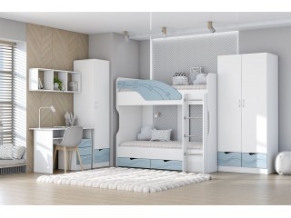 Бриз МДФ Волна, Детская комната, Комплект-2 [Бриз МДФ Волна]