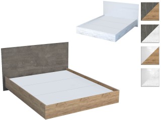 Эго Кровать 1,4 арт. 031 М1 (ЛДСП) для дома, с настилом ЛДСП [Эго]
