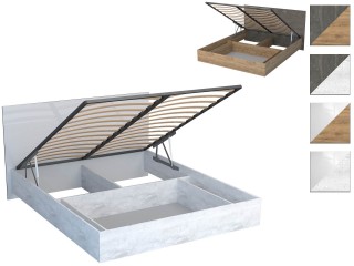 Эго Кровать 1,4 арт. 031 М1 (ЛДСП) для дома, с подъёмным механизмом [Эго]