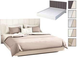 Эго Кровать 1,4 арт. 031 М1 (Полосы) с настилом ЛДСП [Эго]