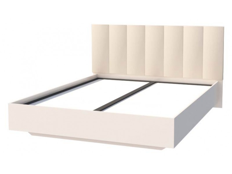 Эго Кровать 1,4 арт. 031 М1 (Полосы) с настилом ЛДСП [Эго]