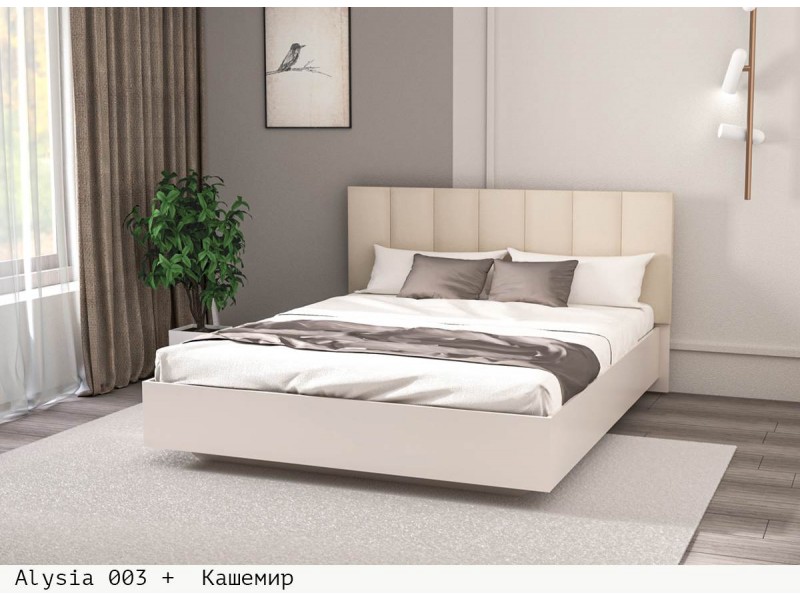 Эго Кровать 1,4 арт. 031 М1 (Полосы) с подъёмным механизмом [Эго]