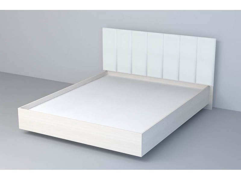 Эго Кровать 1,6 арт. 031 М1 (Полосы) с настилом ЛДСП [Эго]