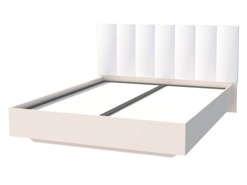 Эго Кровать 1,4 арт. 031 М1 (Полосы) с настилом ЛДСП [Эго]