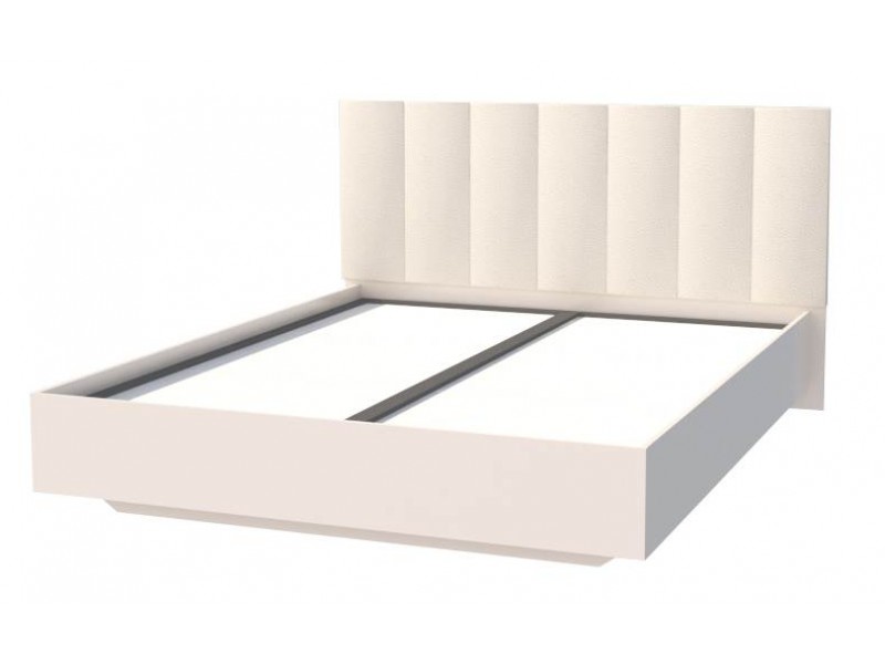 Эго Кровать 1,4 арт. 031 М1 (Полосы) с настилом ЛДСП [Эго]
