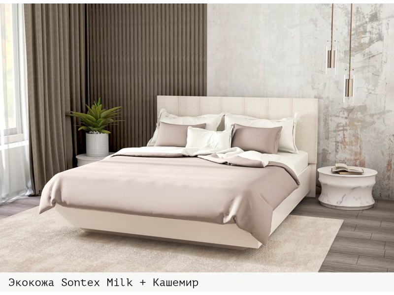 Эго Кровать 1,4 арт. 031 М1 (Полосы) с подъёмным механизмом [Эго]