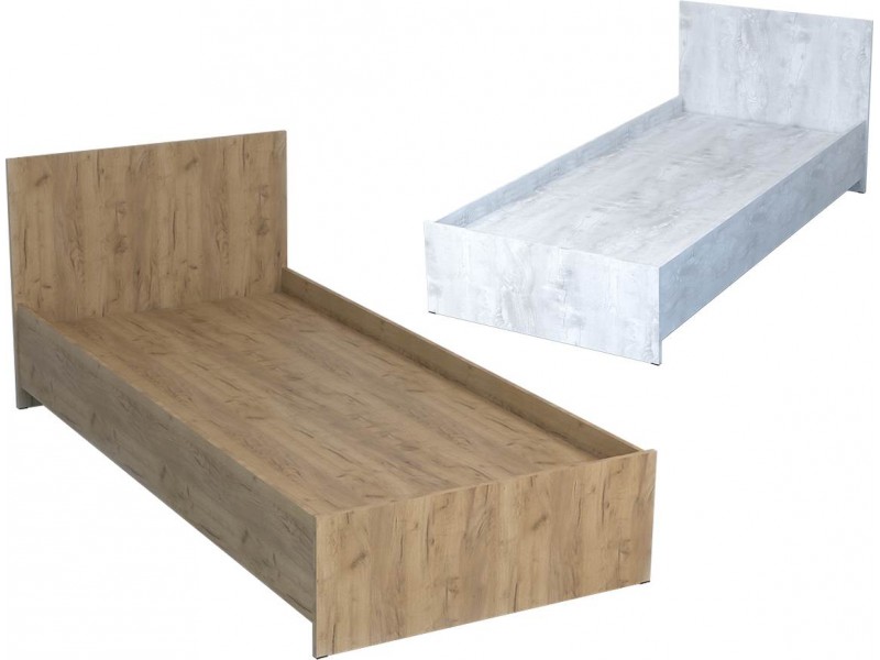 Эго Кровать 0,9 арт. 032 с низким щитком [Эго]