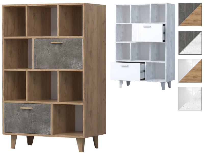 Эго К-1 (НГ) Комод на ножках [Эго]