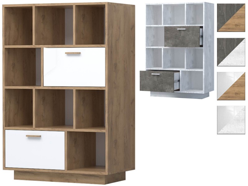 Эго К-1 (ПД) Комод на подиуме [Эго]