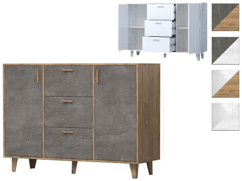 Эго К-2 (НГ) Комод на ножках [Эго]