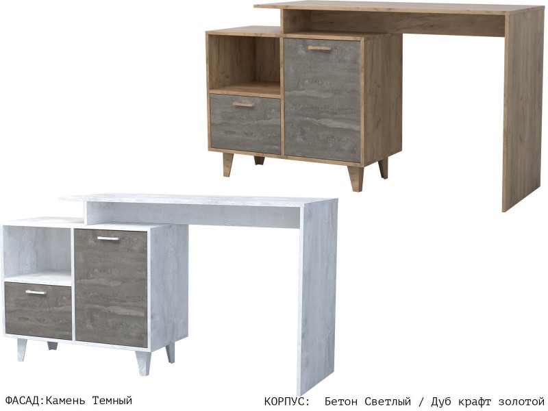 Эго СТ-2 (НГ) Стол на ножках [Эго]