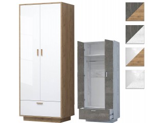 Эго ШК-1 (ПД) Шкаф на подиуме двухстворчатый с ящиками [Эго]