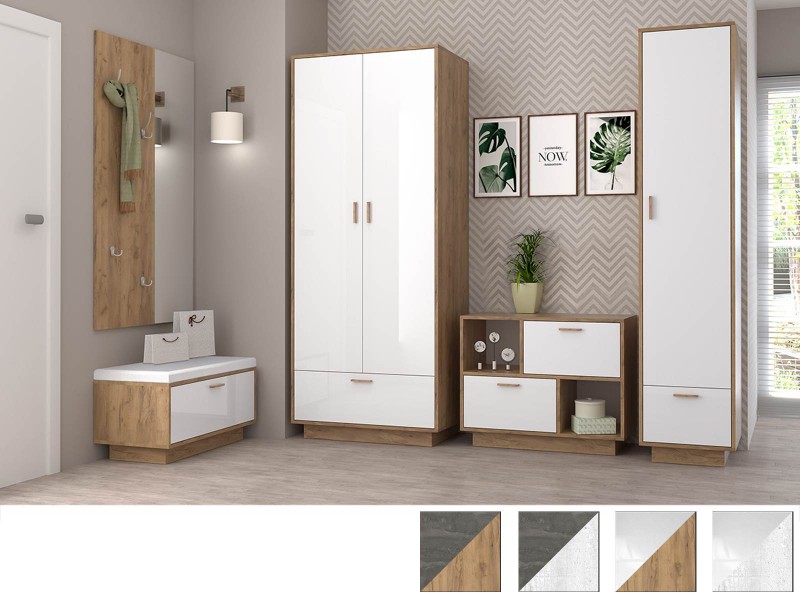 Эго Прихожая модульная, Комплект-1 [Эго]