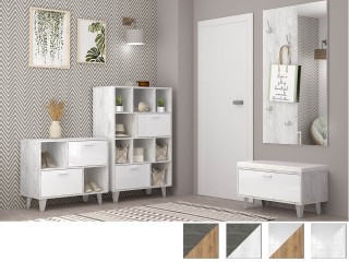 Эго Прихожая модульная, Комплект-2 [Эго]