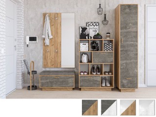 Эго Прихожая модульная, Комплект-3 [Эго]