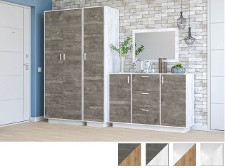 Эго Прихожая модульная, Комплект-4 [Эго]