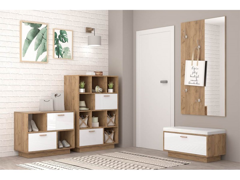 Эго Прихожая модульная, Комплект-5 [Эго]