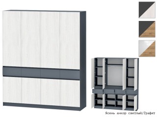 Иннэс-10 Шкаф четырёхстворчатый [Иннэс-10]