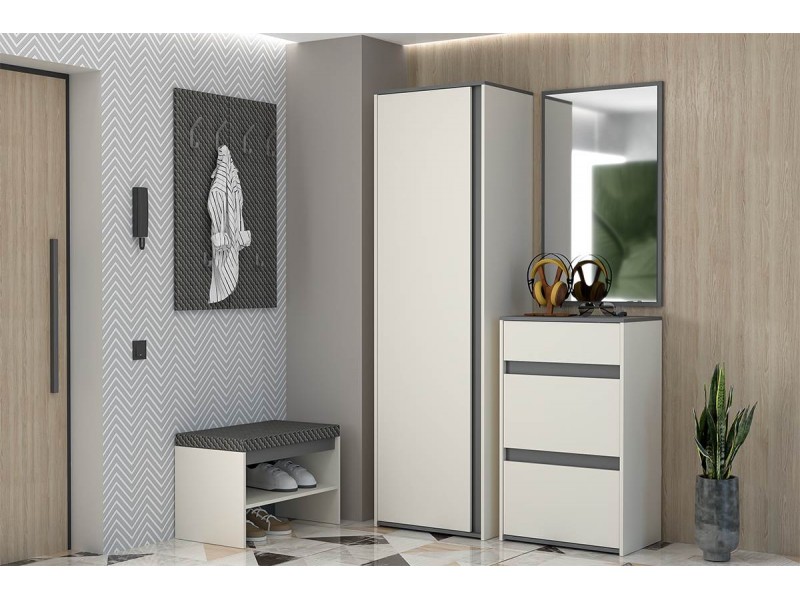 Иннэс-12 Прихожая модульная, Комплект-1 [Иннэс-12]