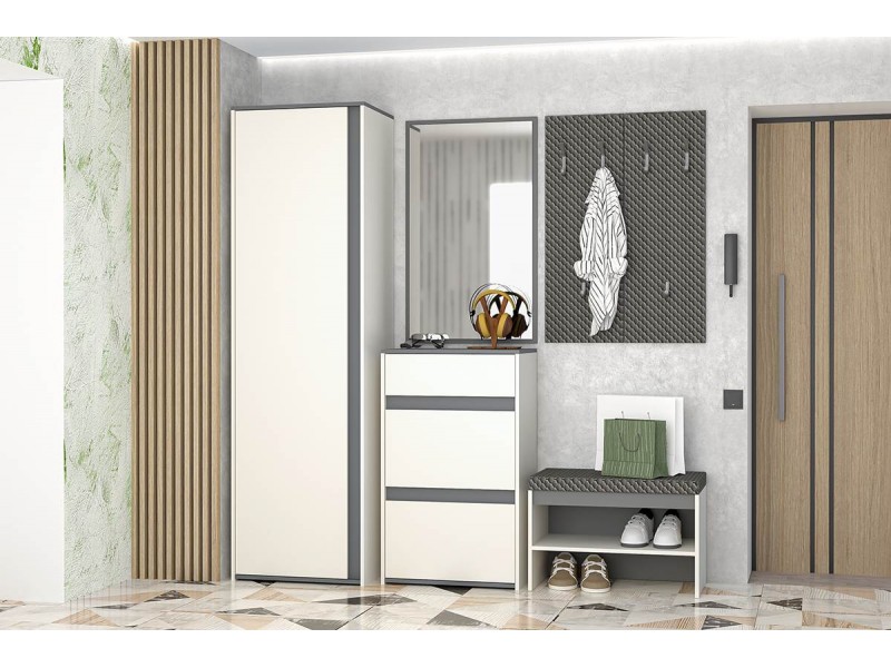 Иннэс-12 Прихожая модульная, Комплект-1 [Иннэс-12]