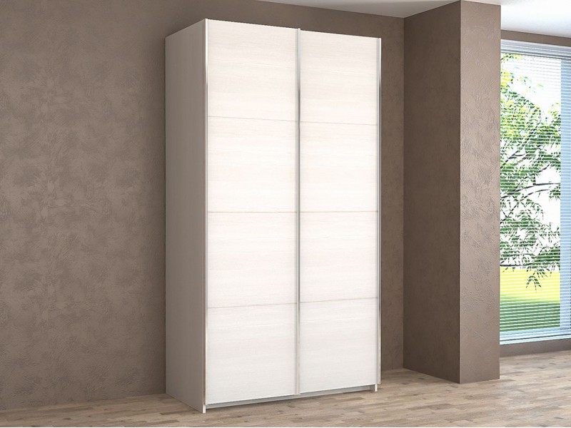 Иннэс-5 Шкаф-купе 120/140/160, Ф1 ЛДСП Бодега + Ф1 ЛДСП Бодега [Иннэс-5]