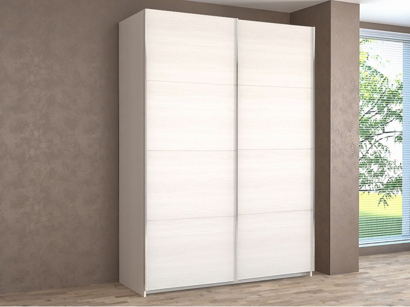 Иннэс-5 Шкаф-купе 120/140/160, Ф1 ЛДСП Бодега + Ф1 ЛДСП Бодега [Иннэс-5]