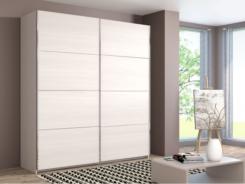 Иннэс-5 Шкаф-купе 200, Ф1 ЛДСП Бодега + Ф1 ЛДСП Бодега [Иннэс-5]