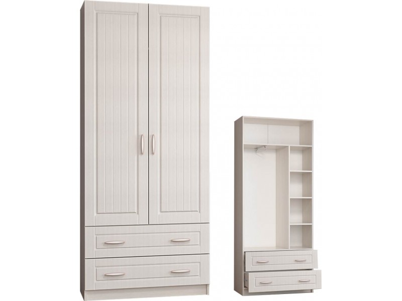 Иннэс-6 МДФ Шкаф двухстворчатый с ящиками [Иннэс-6 МДФ]