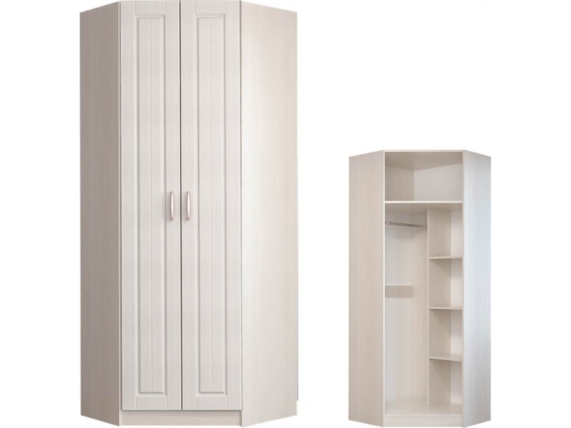 Иннэс-6 МДФ Шкаф угловой двухстворчатый [Иннэс-6 МДФ]