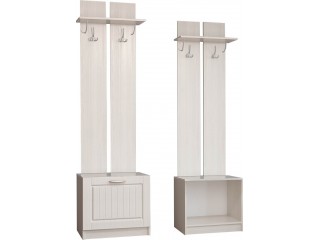 Иннэс-6 МДФ Обувница с вешалкой №2 [Иннэс-6 МДФ]