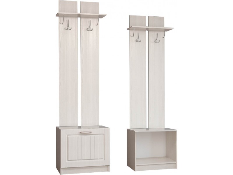 Иннэс-6 МДФ Обувница с вешалкой №2 [Иннэс-6 МДФ]