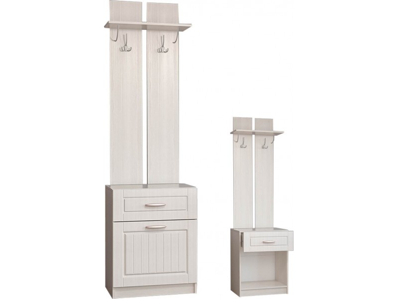 Иннэс-6 МДФ Обувница с вешалкой [Иннэс-6 МДФ]