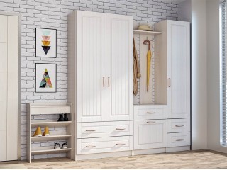 Иннэс-6 МДФ Прихожая модульная, Комплект-10 [Иннэс-6 МДФ]