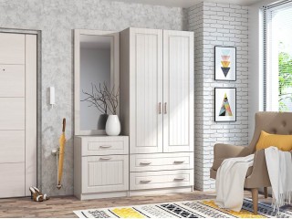 Иннэс-6 МДФ Прихожая модульная, Комплект-8 [Иннэс-6 МДФ]