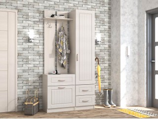 Иннэс-6 МДФ Прихожая модульная, Комплект-9 [Иннэс-6 МДФ]