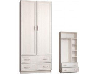 Иннэс-6 Рамка Шкаф двухстворчатый с ящиками [Иннэс-6 Рамка]