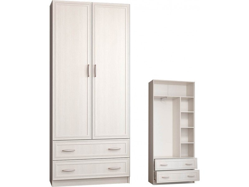 Иннэс-6 Рамка Шкаф двухстворчатый с ящиками [Иннэс-6 Рамка]