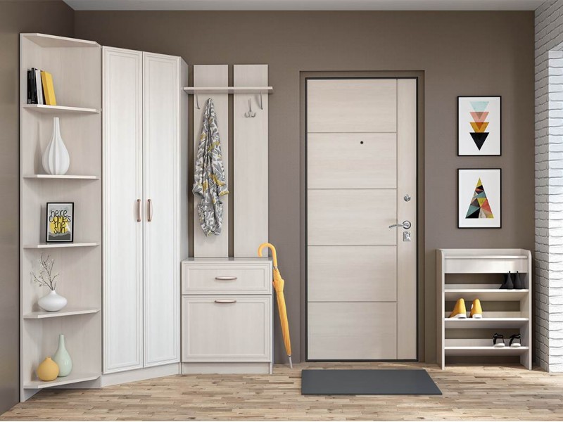 Иннэс-6 Рамка Прихожая модульная, Комплект-1 [Иннэс-6 Рамка]