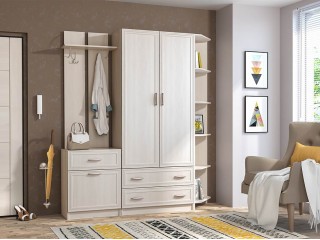 Иннэс-6 Рамка Прихожая модульная, Комплект-2 [Иннэс-6 Рамка]