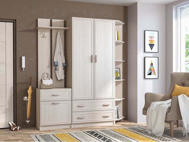 Иннэс-6 Рамка Прихожая модульная, Комплект-2 [Иннэс-6 Рамка]