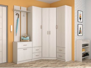 Иннэс-6 Рамка Прихожая модульная, Комплект-3 [Иннэс-6 Рамка]