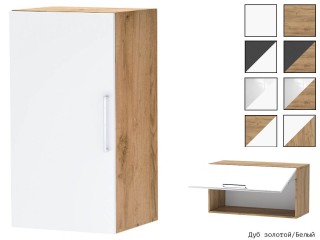 Иннэс-7 ЛДСП Антресоль с фасадом [Иннэс-7 ЛДСП]